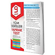 9.Snf Tm Dersler Yaprak Test Element Yaynlar