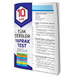 10.Snf Tm Dersler Yaprak Test 4 Element Yaynlar