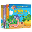 Ufak Ufak Bilim Seti 4 Kitap Takm Domingo Yaynevi