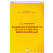 Mal Rejiminde Eklenecek Deerler ve nc Kiilerin Sorumluluklar Turhan Kitabevi