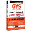 GYS T.C. Adalet Bakanl Ortak Konular Soru Bankas Yarg Yaynlar