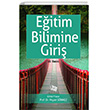 Eitim Bilimine Giri An Yaynclk
