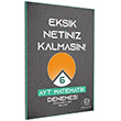AYT Matematik Eksik Netiniz Kalmasn 6 Deneme Etkili Matematik Yaynlar