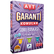 AYT Garanti Konular Soru Bankas Eit Arlk-Szel Paraf Yaynlar