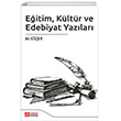Eitim Kltr ve Edebiyat Yazlar Pegem Akademi Yaynlar