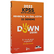 2022 KPSS Eitim Bilimleri Down Sendromu Rehberlik ve zel Eitim 22 Deneme sem Yaynlar