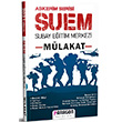 SUEM Subay Eitim Merkezi Mlakat Kitab Paragon Yaynclk
