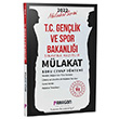 2022 GYS Genlik ve Spor Bakanl Mlakat Kitab Soru Cevap Paragon Yaynlar