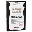 2022 GYS ileri Bakanl Mlakat Kitab Soru Cevap Paragon Yaynlar