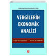 Vergilerin Ekonomik Analizi Ekin Basm Yayn