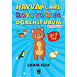 Hayvanlar Boyuyorum reniyorum Boyama Kitab Dorlion Yaynevi