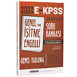 2022 EKPSS Genel ve itme Engelli Tm Adaylar in Genel Tarama Soru Bankas Paragon Yaynclk