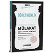 retmenlik km Sorularla Mlakat Kitab Paragon Yaynclk