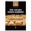 Sivil Toplumu Yeniden Dnmek Tire Kitap