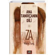 Ana Tanrann Dili Za Metin Tun zan Yaynclk