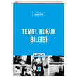Temel Hukuk Bilgisi Adalet Yaynevi