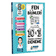 2022 8. Snf LGS Fen Bilimleri Tamam zml Fasikl 10 Bran 1 Genel Deneme Forza Yaynlar