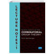 Lecture Notes I Some topics of the Combinatorial Group Theory Nobel Akademik Yaynclk