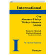 International Almanca Trke Trke Almanca Cep Szlk nklap Kitabevi