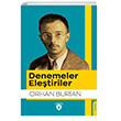 Denemeler Eletiriler Dorlion Yaynlar