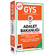 GYS Adalet Bakanl Yaz leri Mdr Kadrosu in Konu zetli Aklamal Ders Notlar Yarg Yaynlar