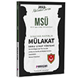 MS Snav km Sorularla Mlakat Kitab Paragon Yaynclk