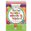 Kuran Kurslar Etkinlik Kitab 4-6 Ya Grubu 1-2 Takm Diyanet leri Bakanl Yaynlar