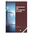 Psikologlar iin Etik retim El Kitab Trk Psikologlar Dernei Yaynlar