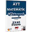 AYT Matematik 5x40 Deneme Motivasyon Yarg Yaynlar