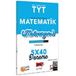 2022 TYT Matematik 5x40 Motivasyon Deneme Yarg Yaynlar  