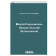 Hukuk Davalarnda Gerek Tarafn Belirlenmesi On ki Levha Yaynclk