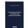 Uluslararas Hukukta Antlamalarn Geici Uygulanmas On ki Levha Yaynclk