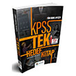 KPSS GY GK Tek Hedef Kitap Akademi Denizi Yaynlar