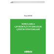 Sorularla evrim i Uyumazlk zm Yntemleri On ki Levha Yaynclk