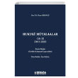 Hukuki Mtalaalar Cilt III (2015-2020) On ki Levha Yaynclk