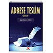 Adrese Teslim iirler Efsus Yaynlar