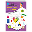 Renkler ve ekiller Yaz iz Sil ren 	0-6 Ya Yaynlar