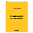 Medeni Yarglamada Hukuka Aykr Yoldan Elde Edilmi Deliller On ki Levha Yaynclk