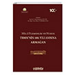 Milli Egemenlik ve Hukuk TBMMnin 100. Yl Ansna Armaan On ki Levha Yaynclk
