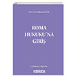Roma Hukukuna Giri On ki Levha Yaynclk