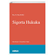 Sigorta Hukuku On ki Levha Yaynclk