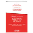 Milletleraras zel Hukuk Mevzuat On ki Levha Yaynclk