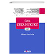 zel Ceza Hukuku Cilt X Adliyeye Kar Sular On ki Levha Yaynclk