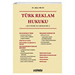 Trk Reklam Hukuku On ki Levha Yaynclk