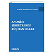 Anonim irketlerde Rhan Hakk On ki Levha Yaynclk