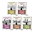 Polisiye Sherlock Holmes Krmz Set (5 Kitap Takm) Dokuz Yaynlar