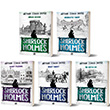Polisiye Sherlock Holmes Siyah Set ( 5 Kitap Takm) Dokuz Yaynlar