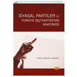 Siyasal Partiler ve Trkiye i Partisinin Anatomisi Nobel Bilimsel Eserler