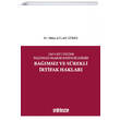 Tapu Ktne Tanmaz Olarak Kaydedilebilen Bamsz ve Srekli rtifak Haklar On ki Levha Yaynclk