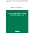 Ceza Muhakemesi Hukuku Pratik almalar On ki Levha Yaynclk
